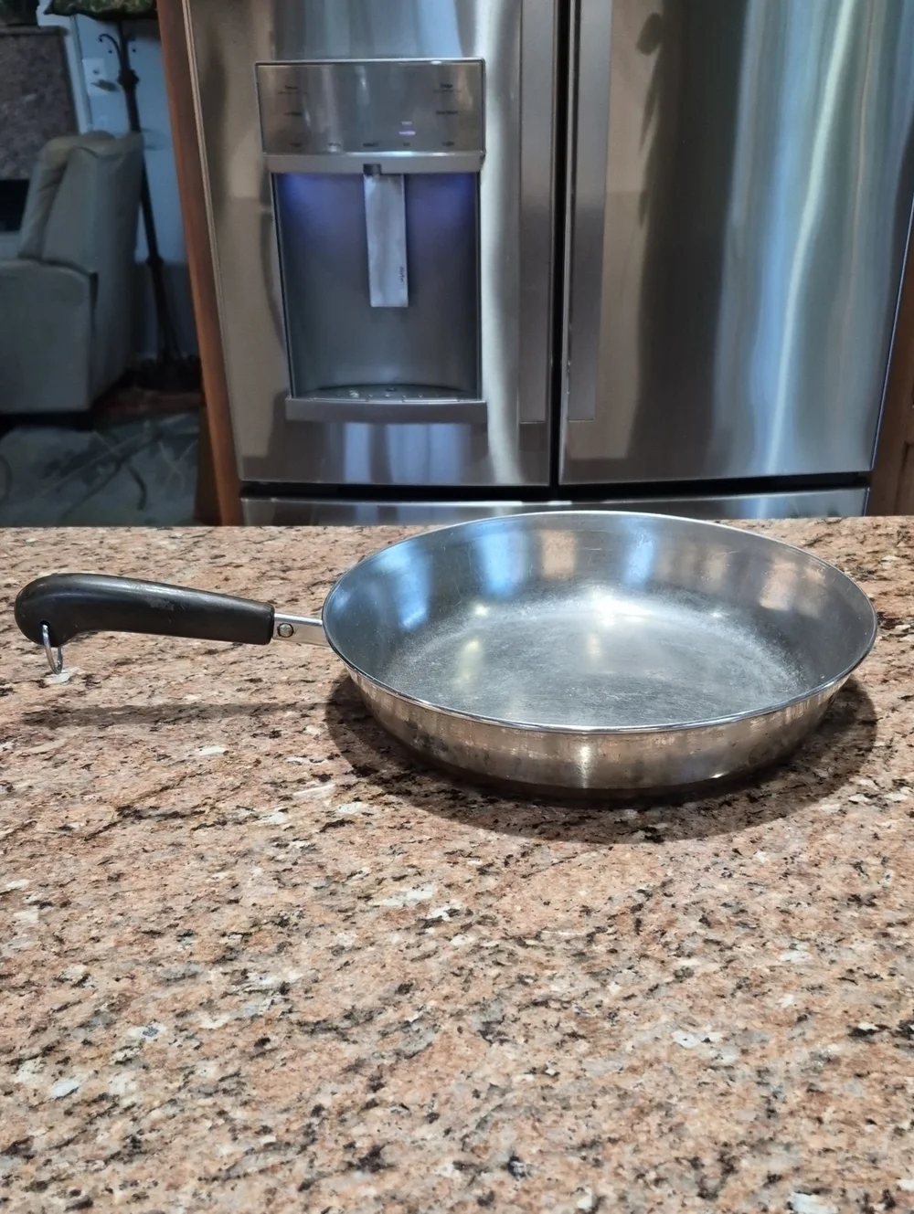 Large Stainless Steel 12